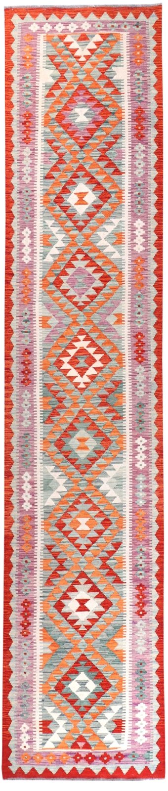 Maimaneh Classic Kilim Runner 388 x 81 cms